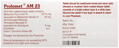 Prolomet Am 25 Tablet 10 Prolomet Am 25 Tablet 10